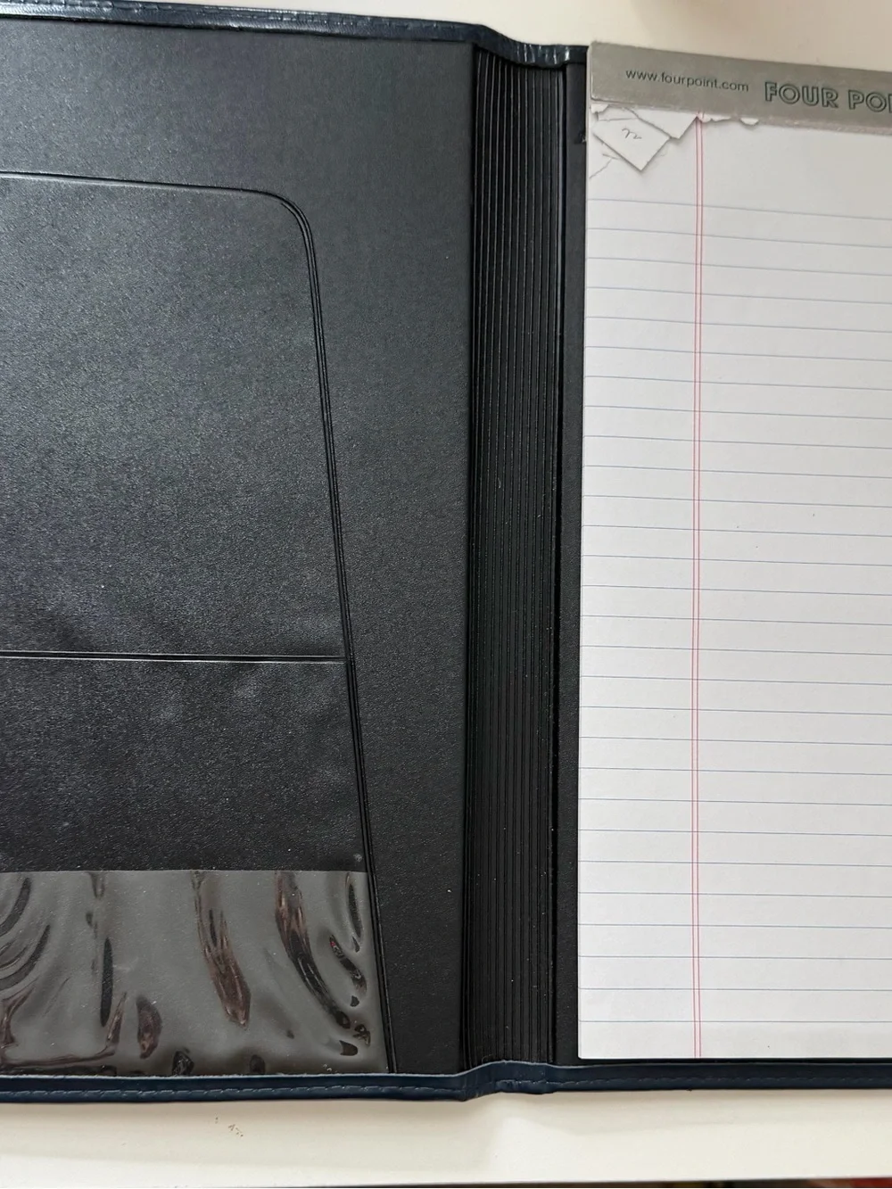 Notre Dame Portfolio Pad Pen Holder